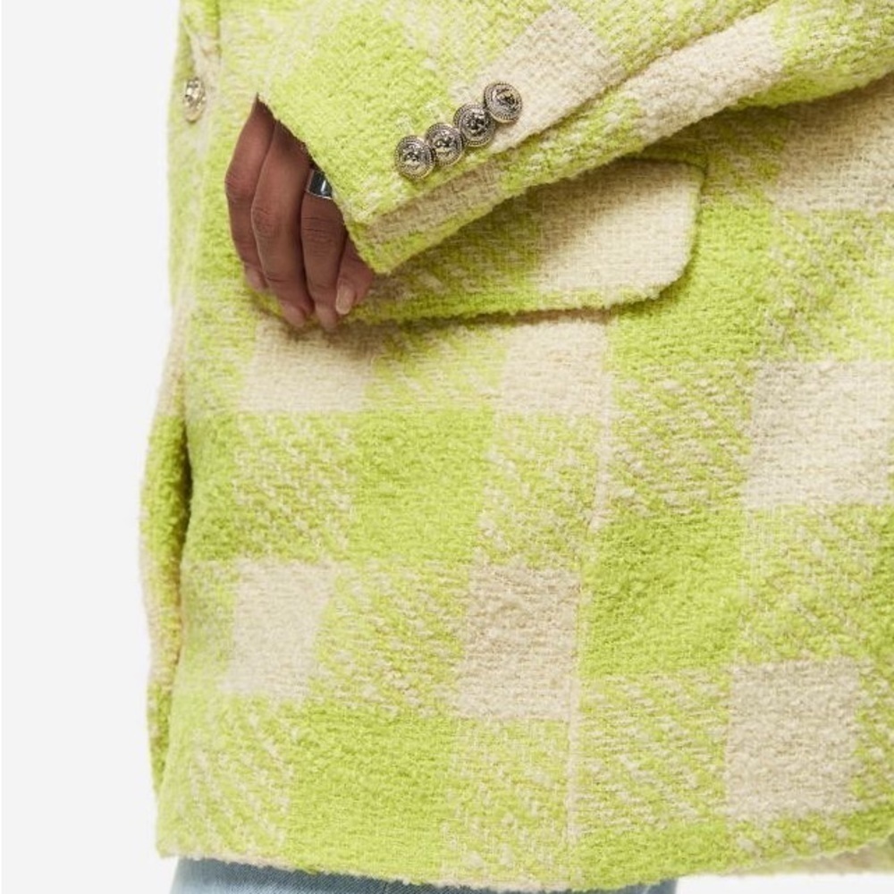 H&M Textured-weave Jacket - Picture 6 of 10